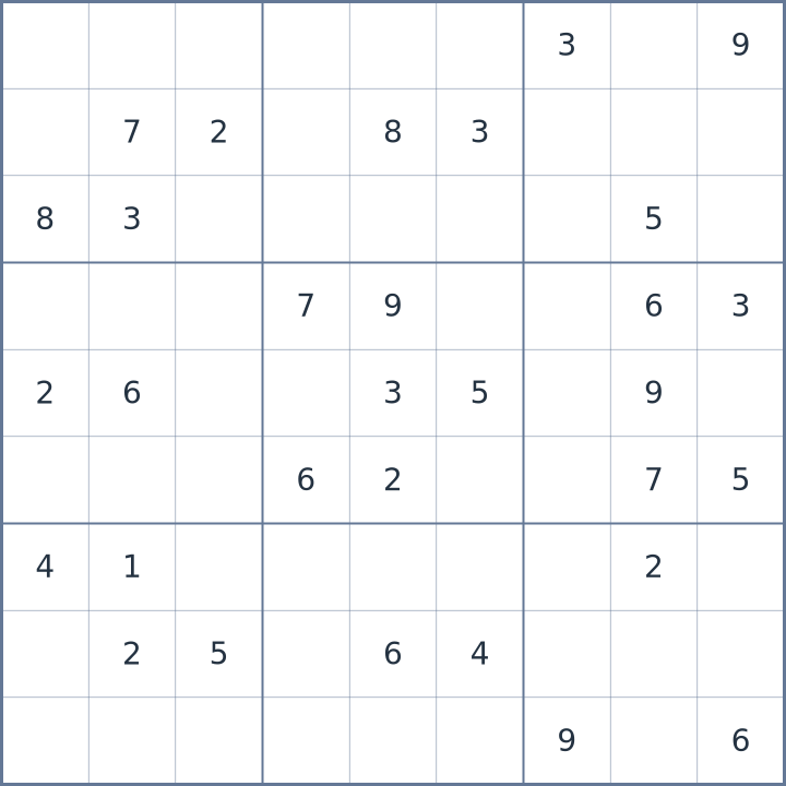Sudoku #32026102309