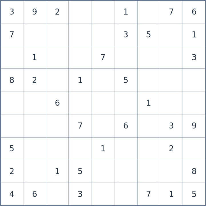 Sudoku #32026102310