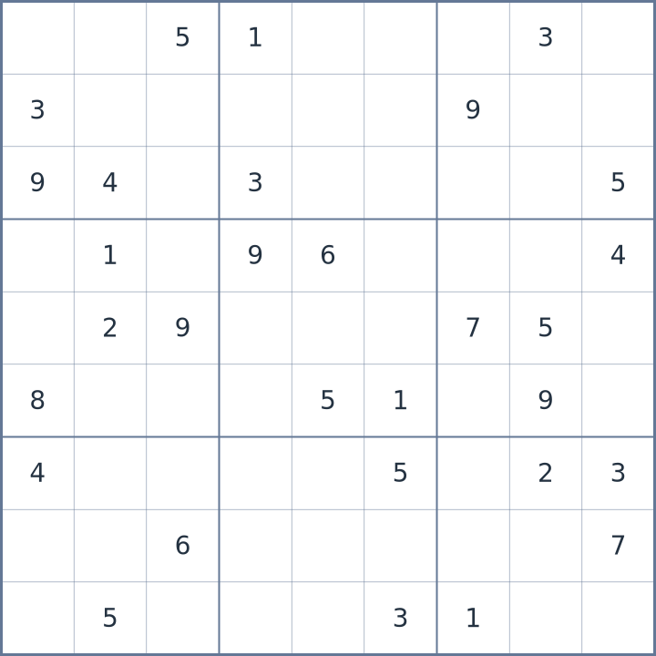 Sudoku #32026102401