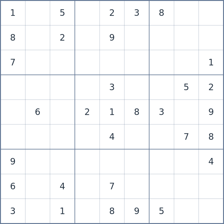 Sudoku #32026102402