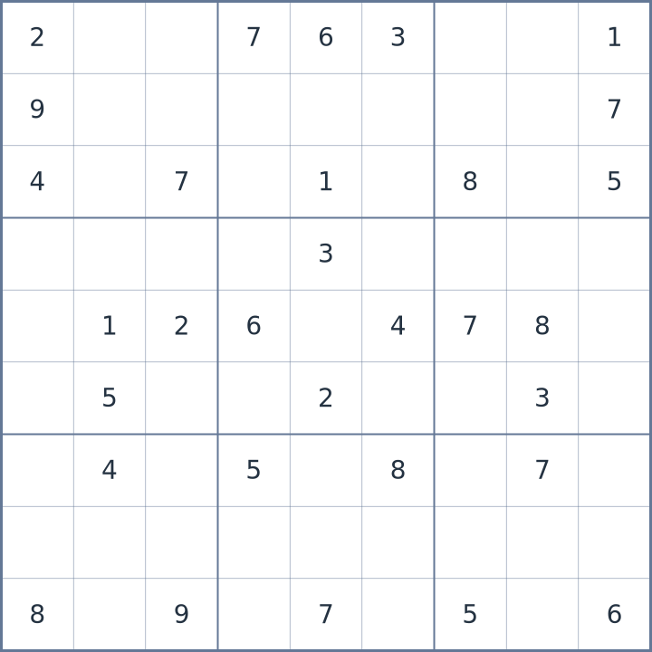 Sudoku #32026102404