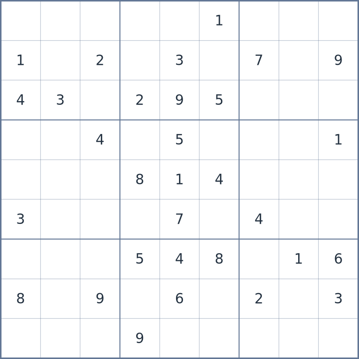 Sudoku #32026102405