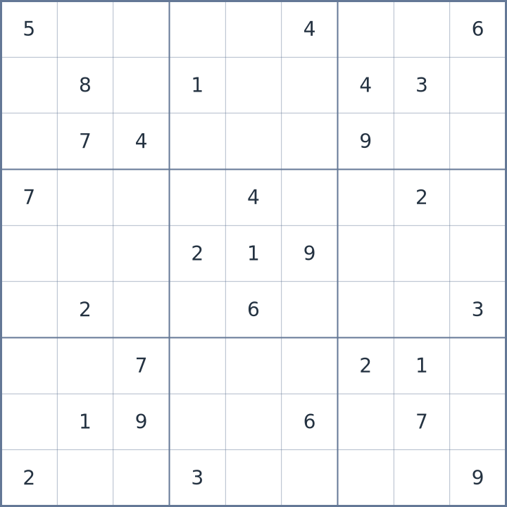 Sudoku #32026102408