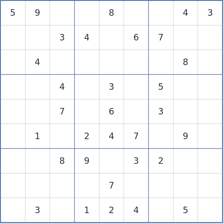 Sudoku #32026102409