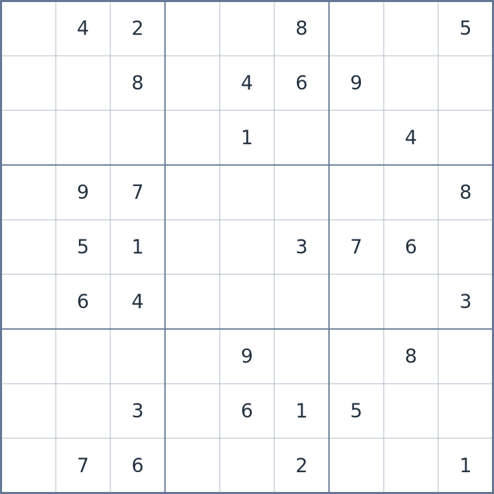 Sudoku #32026102410