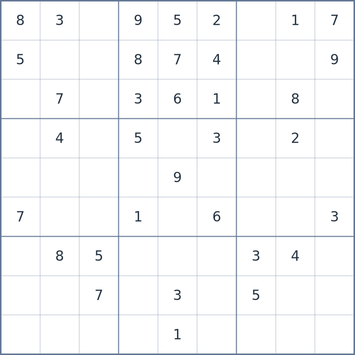 Sudoku #32026102501