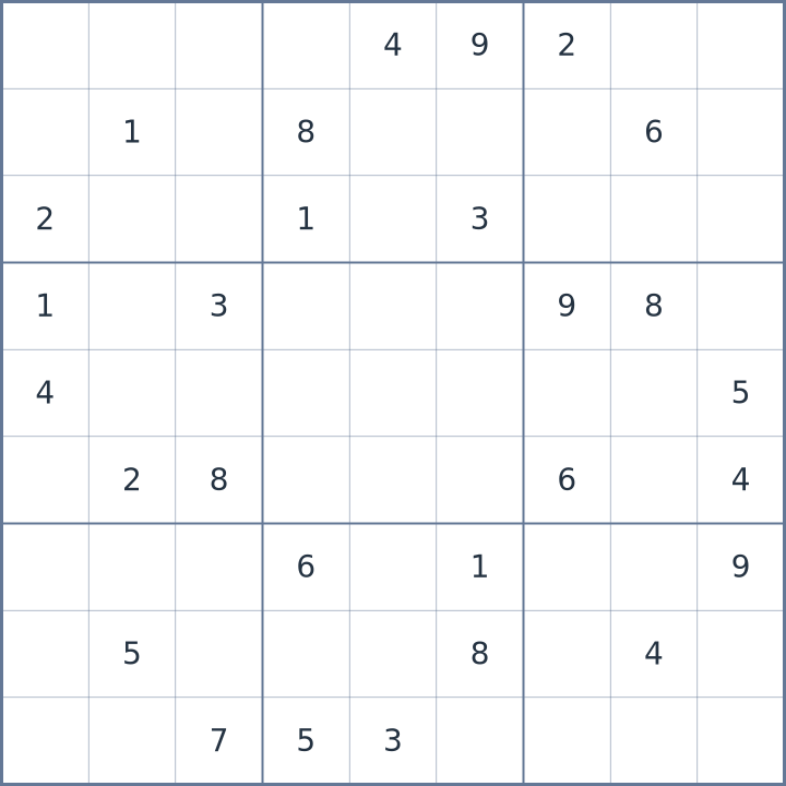 Sudoku #32026102502