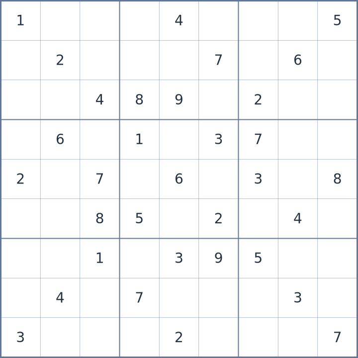Sudoku #32026102504