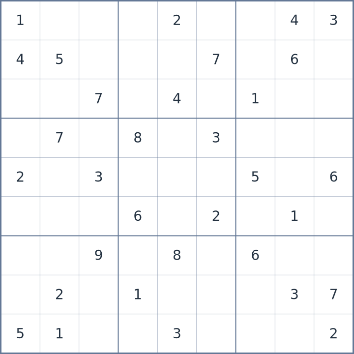 Sudoku #32026102506