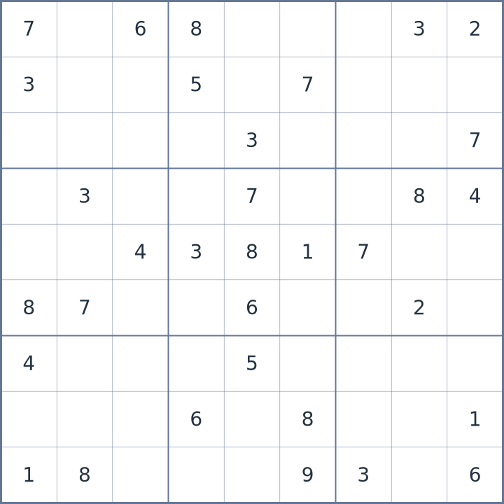 Sudoku #32026102507
