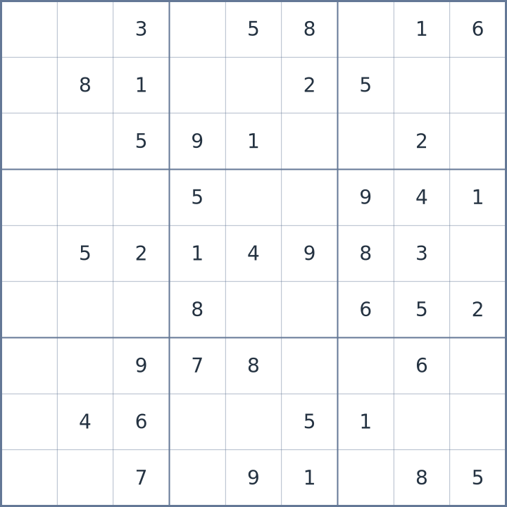 Sudoku #32026102508