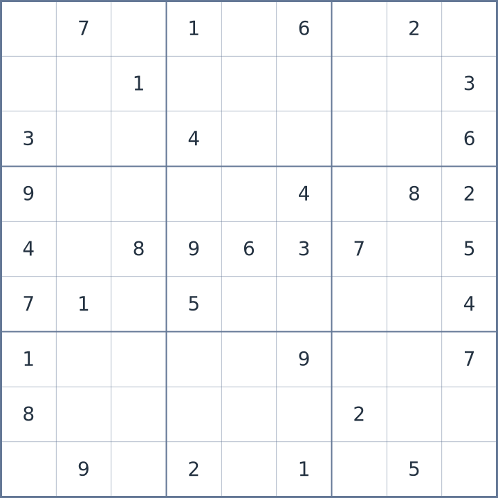Sudoku #32026102601