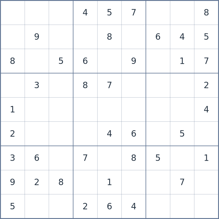 Sudoku #32026102602