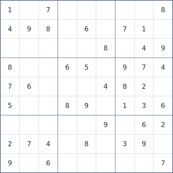 Sudoku #32026102606