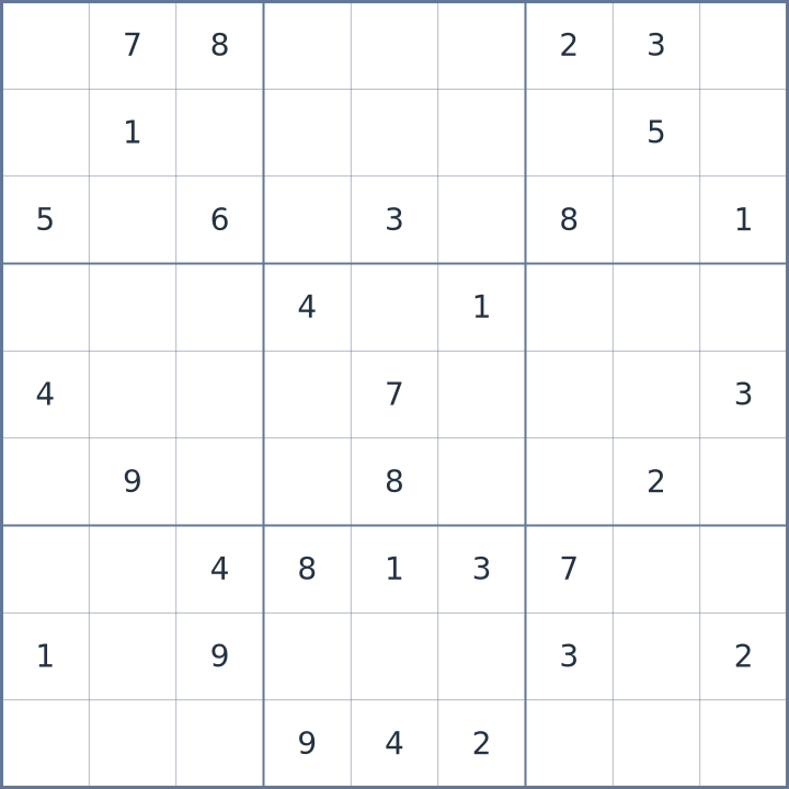 Sudoku #32026102607