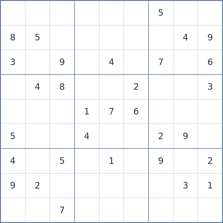 Sudoku #32026102609