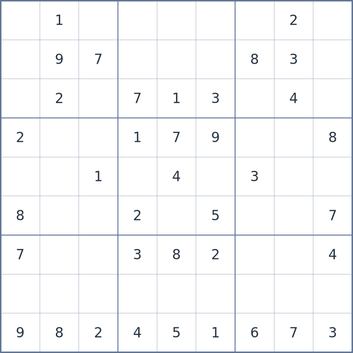 Судоку №32026102703