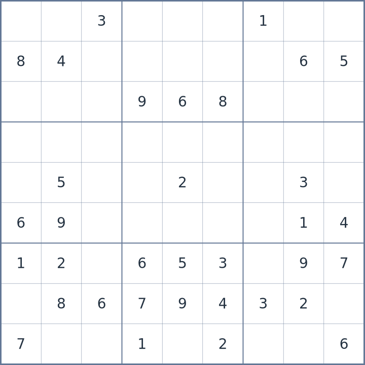 Судоку №32026102704