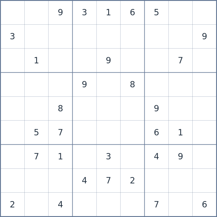 Судоку №32026102705