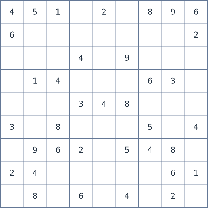Судоку №32026102706