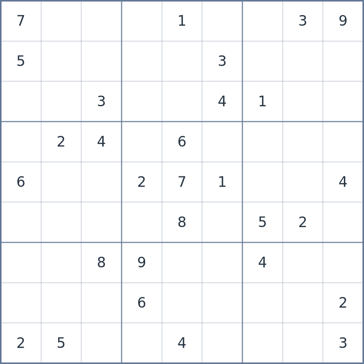 Судоку №32026102707