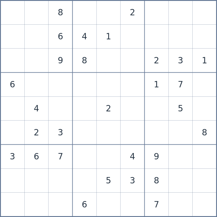 Судоку №32026102708