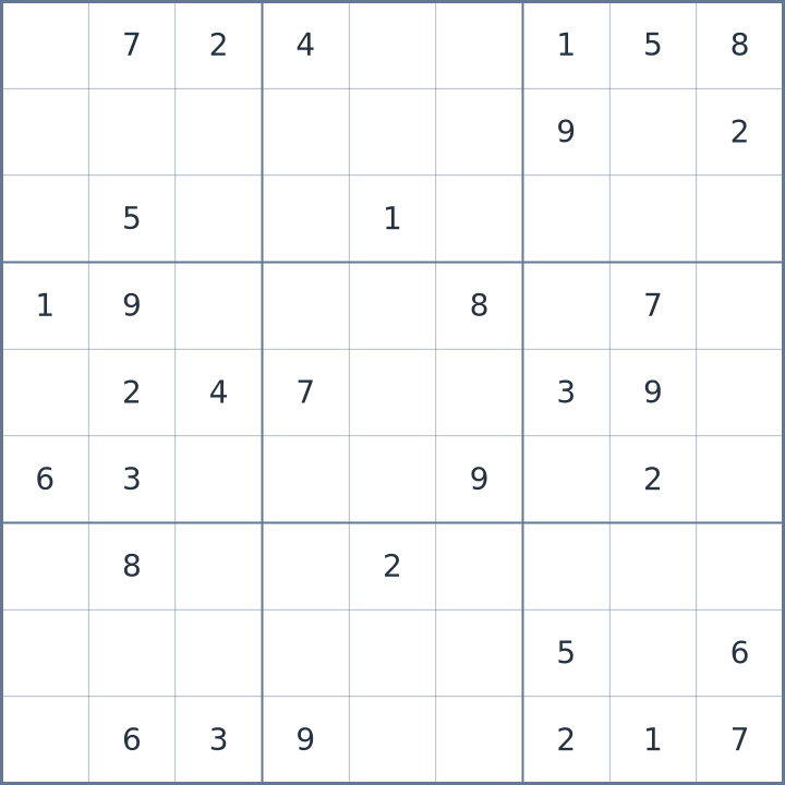 Судоку №32026102709