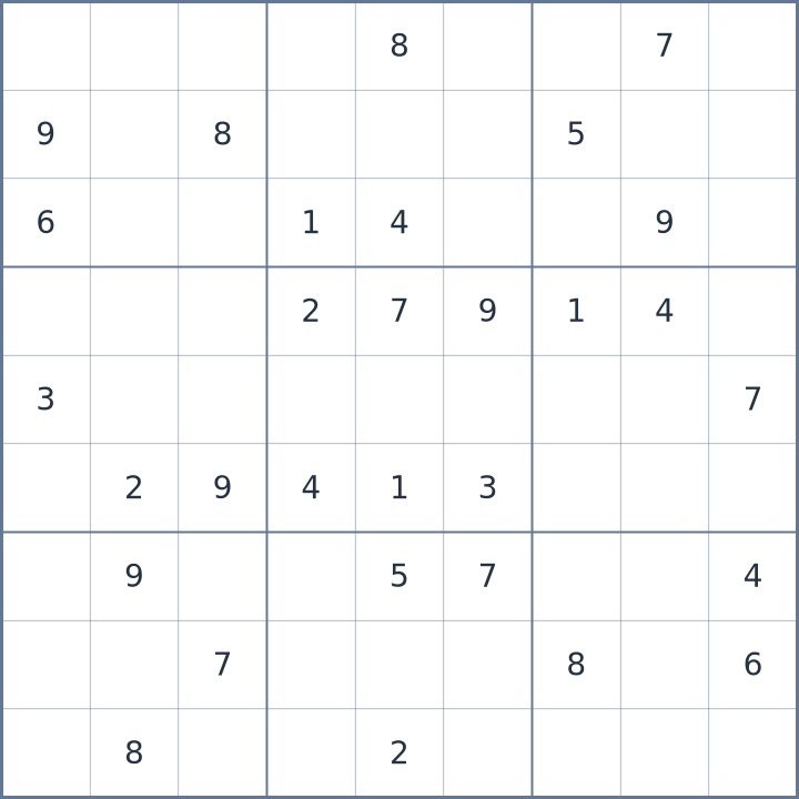 সুডোকু #32026102801