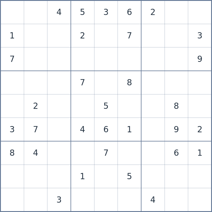 সুডোকু #32026102802