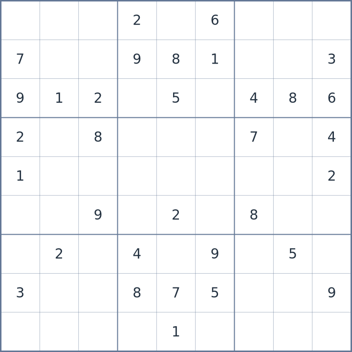 সুডোকু #32026102803