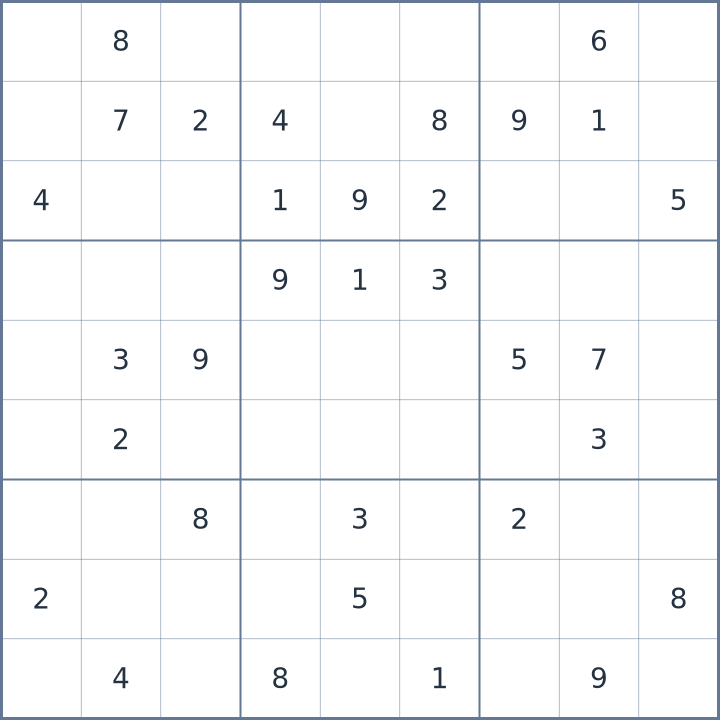 সুডোকু #32026102804