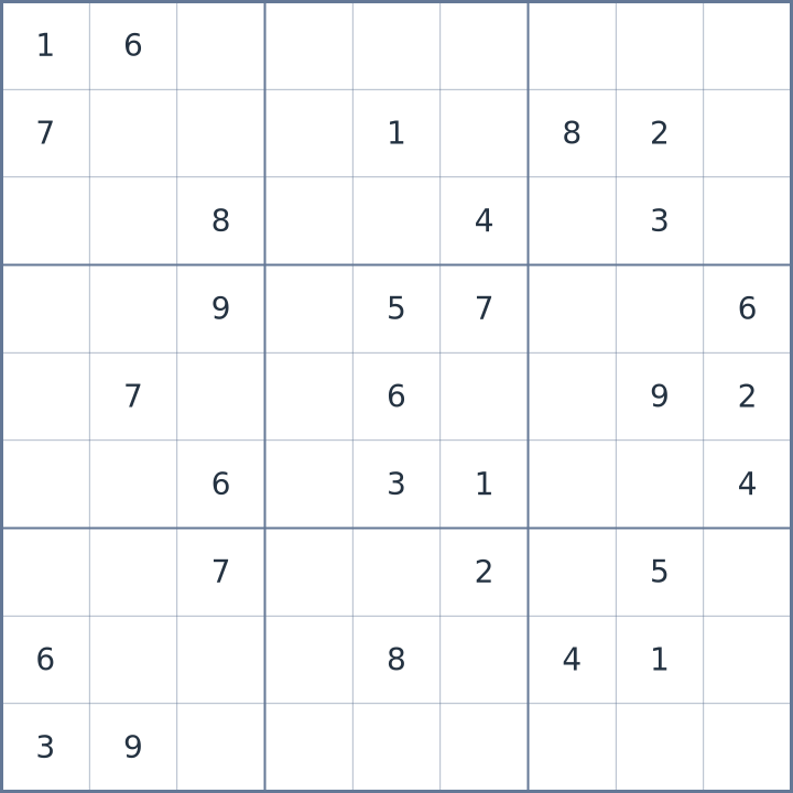 সুডোকু #32026102805