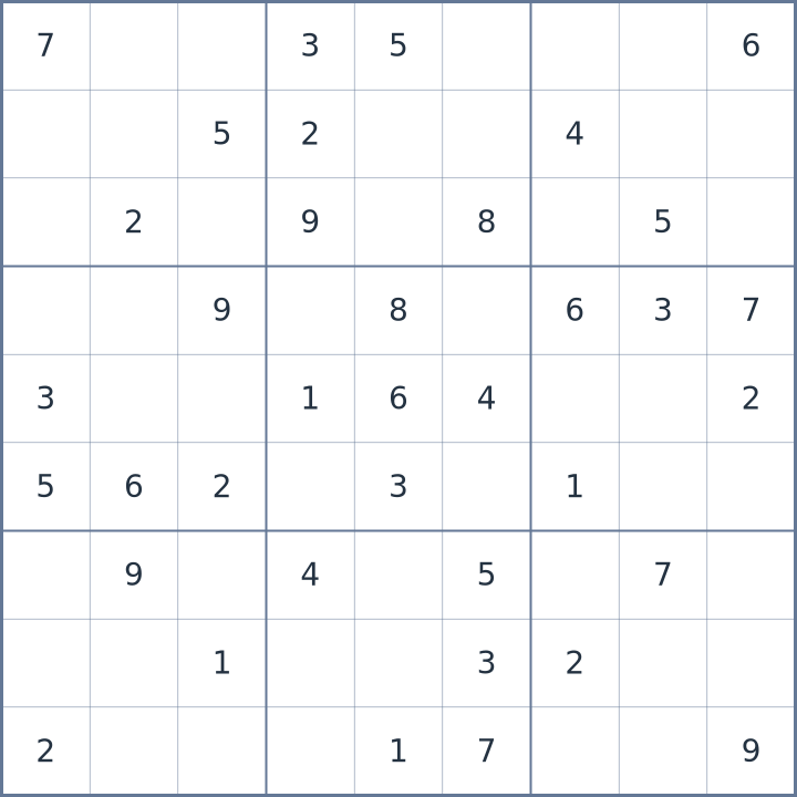 সুডোকু #32026102806