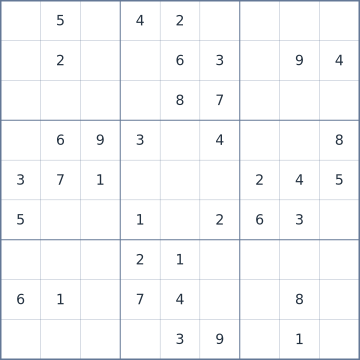 সুডোকু #32026102809