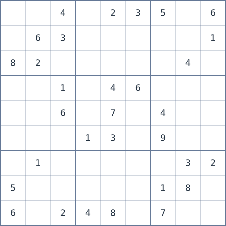 সুডোকু #32026102810