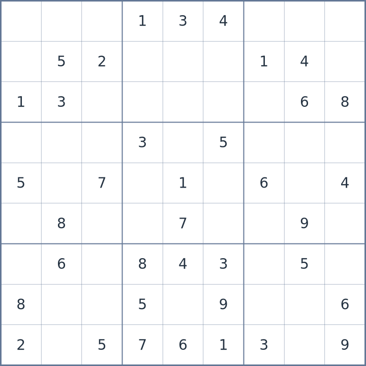 Sudoku #32026102901