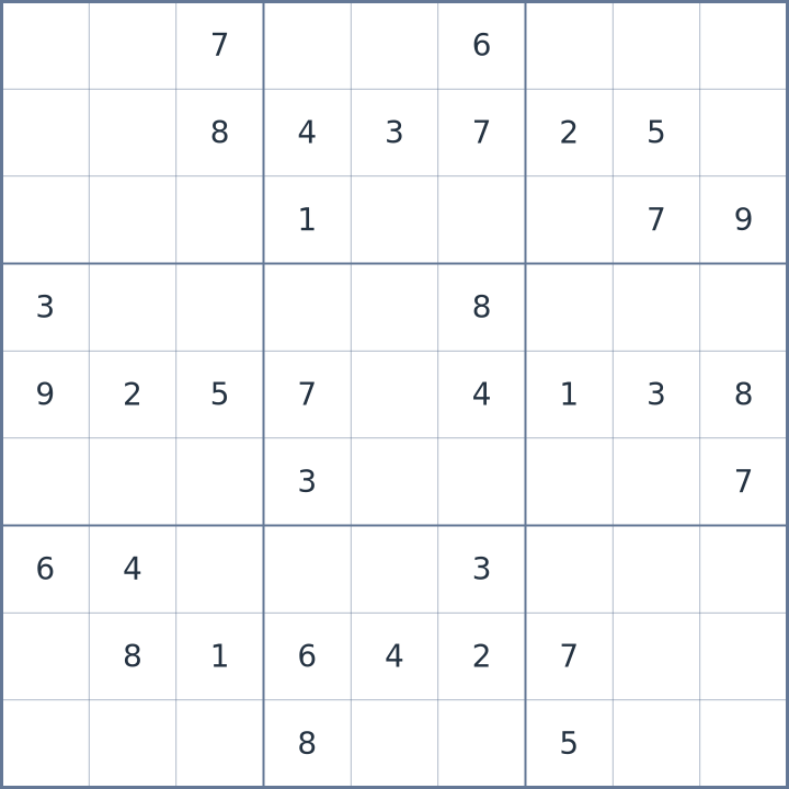 Sudoku #32026102902