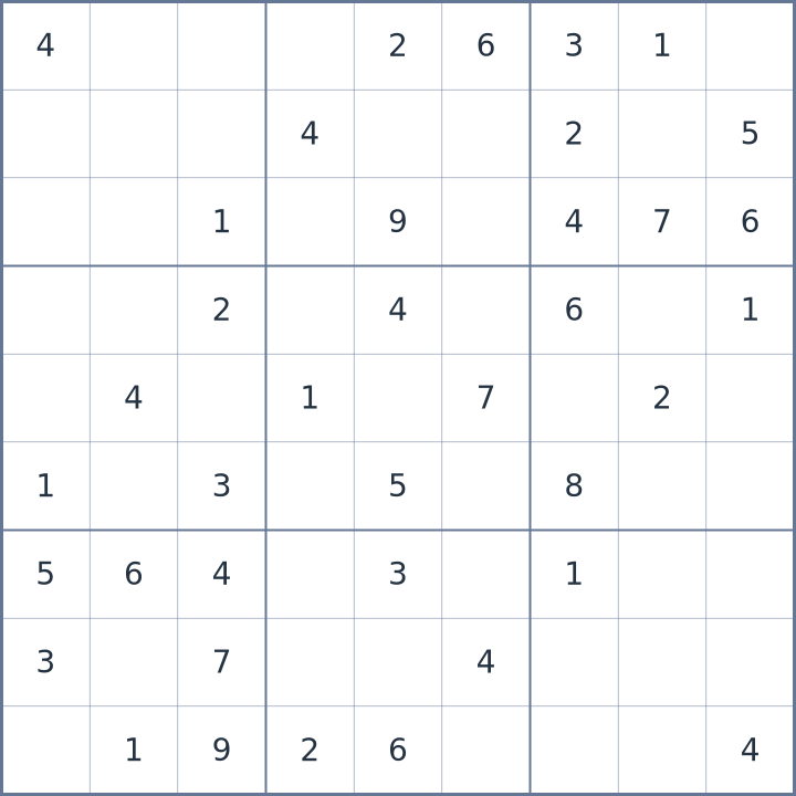 Sudoku #32026102903