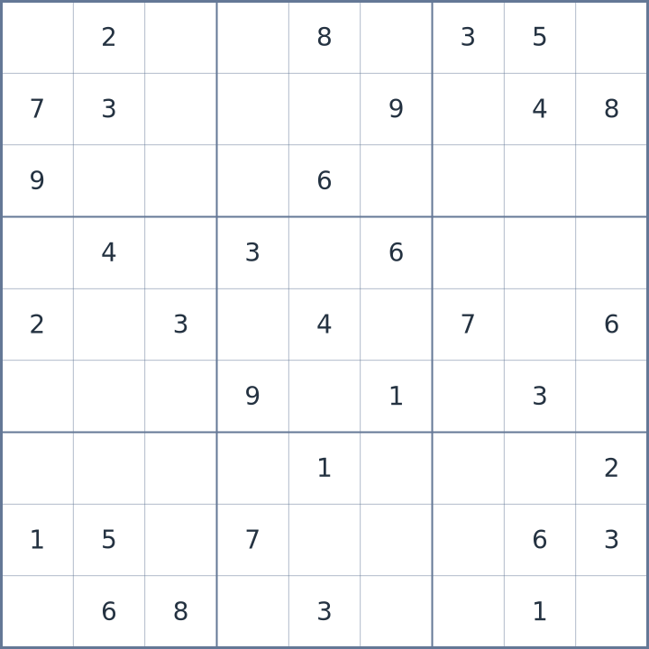 Sudoku #32026102905