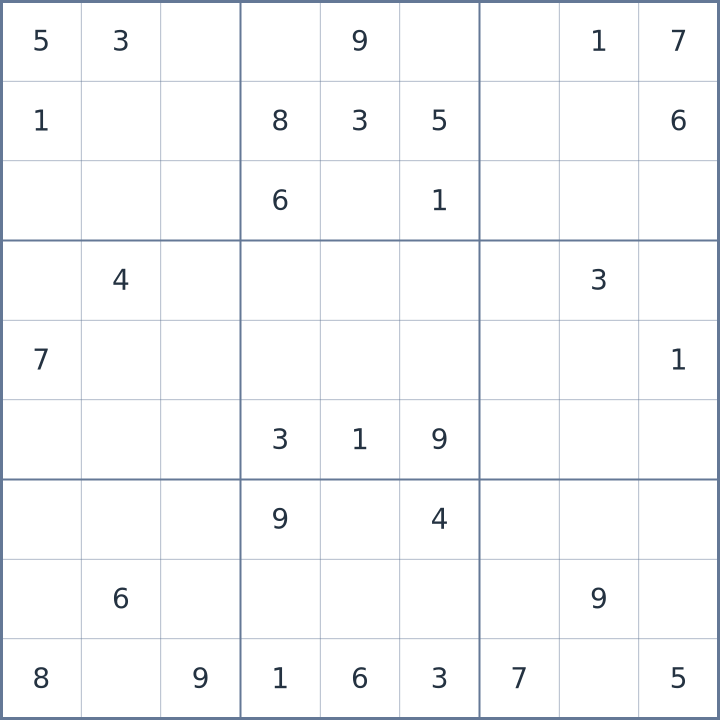 Sudoku #32026102906
