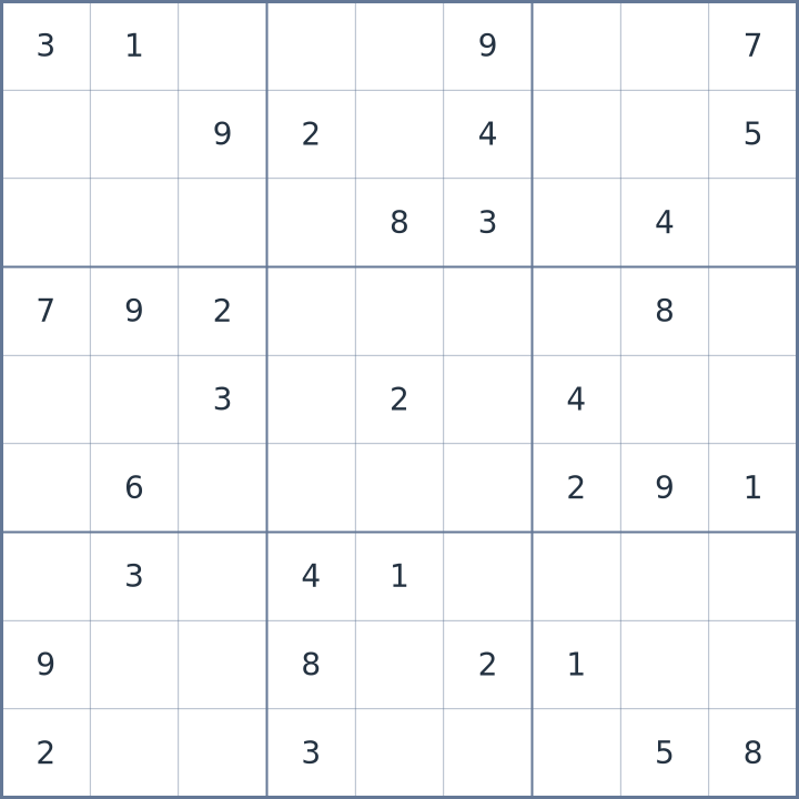 Sudoku #32026102907