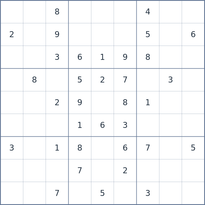 Sudoku #32026102908