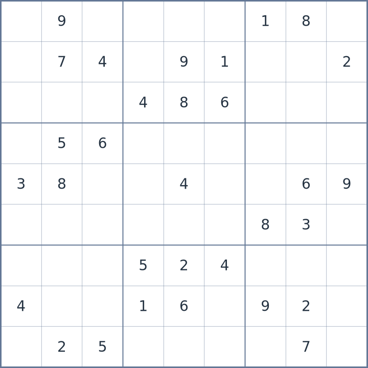 Sudoku #32026102909