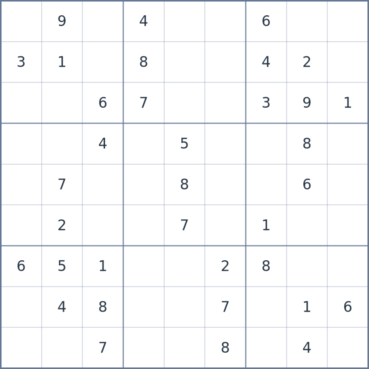 Sudoku #32026102910