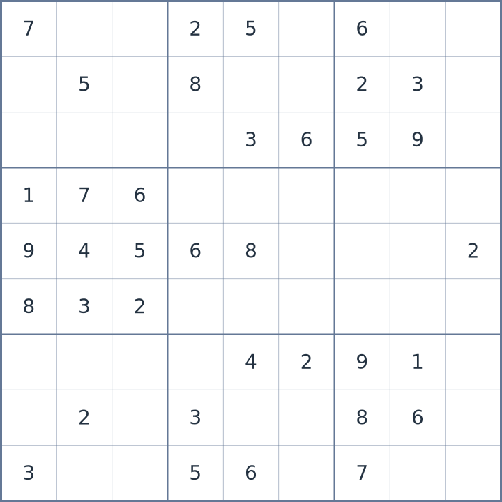 Sudoku #32026103002