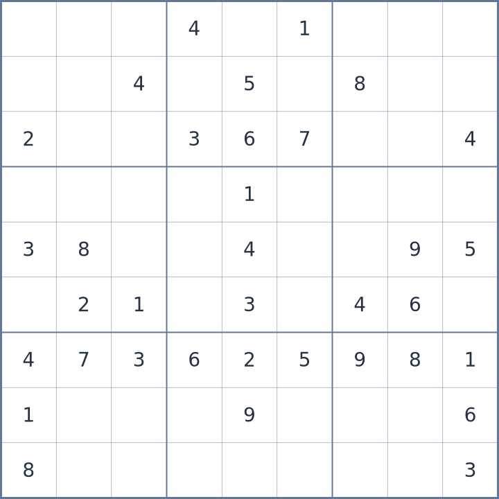 Sudoku #32026103004