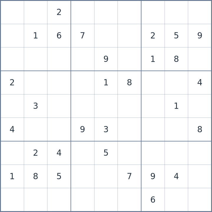 Sudoku #32026103005