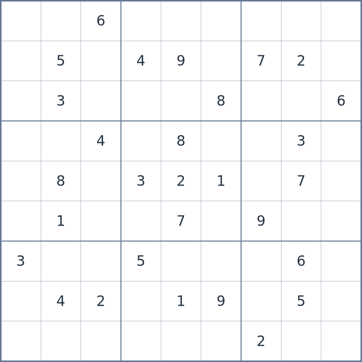 Sudoku #32026103007