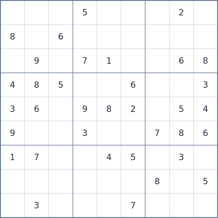 Sudoku #32026103008