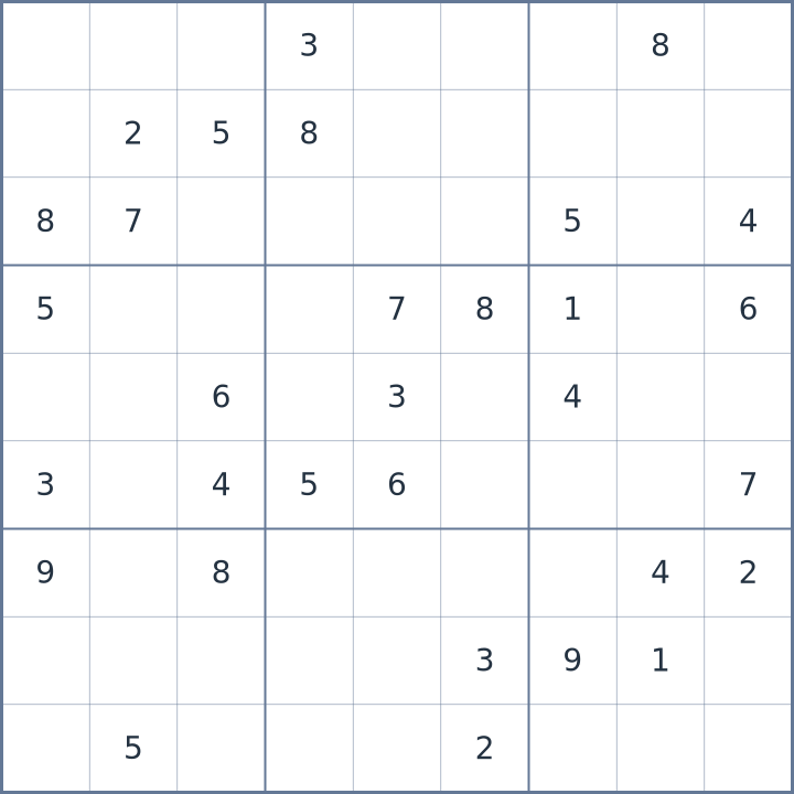 Sudoku #32026103009